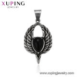 33564 Xuping Latest Design Artificial Jewelry, Stainless Steel Pendant, Silver Eagle Pendant