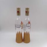 Super Flint Glass Bottle for Hard Liquor Vodka, Whiskey, Tequila