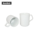 Bestsub 9oz Special Handle Blank Coated Sublimation White Mug (B501)