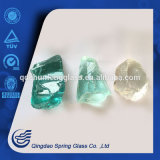 Transparent Light Color Glass Rocks