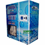 Ice and Water Combo Vending Machine