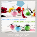 Portable Creative Mini Crystal Ball LED Wireless Bluetooth Speaker