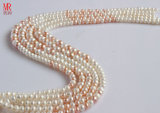 7-8-9mm Mixed Color Freshwater Pearl Necklace (ES147-8)