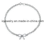 316 Stainless Steel Bow Ribbon Bracelet