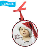 MDF Personalised Christmas Decorations Bauble Ornaments