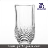 Transparent Pattern Glass Cup (GB040811UC)