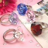 Crystal Diamond, Crystal Napkin Ring (JD-CJH-004)