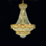 Hot Sale Golden Crystal Pendant Light (AQ7054)