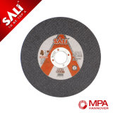 Single Crystal Alumina Abrasive Stainless Steel Cutting Wheel Cutting Disc