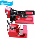 2 in 1 Combo Sublimation Heat Press Machine for T-Shirt Mug Printing