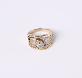 New Design Fashion Ring in Good Quality Polish and Plating