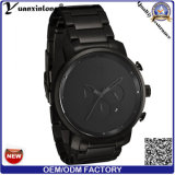 Yxl-114 Fashion New Design Stainless Steel Watch Black Wristband Luxury Hot Sale Men's Watch Automatic Chronograph Quartz Hand Watch Mens