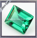 Synthetic Green Emerald Loose Nano Spinel Stone
