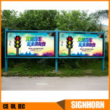 Street and Supermarket Advertising Free Standing Scrolling LED Display