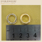 15mm High Quality Strass Eyelet and Rivets Crystal Diamond Eyelet Grommets