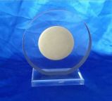 Custom Beautiful Lucite & Acrylic Trophy Award