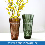 Wholesale Beautiful Crystal Pigmented Colored Glass Vase