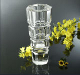 Single Flower Crystal Glass Vase Craft