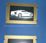 Acrylic Car Exhibitioin Show Light Box LED Poster Frame
