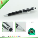 Black and Silver Metal Ball Pen for Promotion