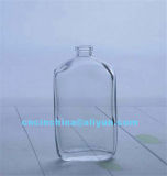 Shaped Perfume Glass Bottle 40ml with Sprayer