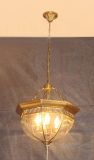Brass Pendant Lamp with Glass Decorative 18998 Pendant Lighting
