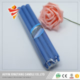 Home Decoration Blue Candles Suppplier
