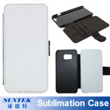 Sublimation Blank Leather Flip Mobile Phone Cover Case