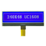 LCD Stn Yellow-Green 240*48 Graphic LCD Display Module Screen