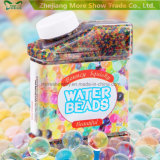 9oz Water Beads Rainbow Mix Jelly Water Growing Balls for Kids Tactile Sensory Toys&Home Decoration