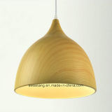 Chandelier Pendant Light with Wood Color for Restaurant
