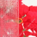 3mm, 4mm, 5mm, 6mm Clear Waterfall Figured / Patterned Glass Waterfall Glass
