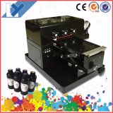 A4 Size Cheapest UV LED and 6 Colors Flatbed Printer for Golf/Pen/Phone/Case/PVC Card