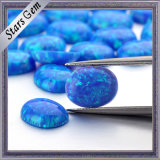Various Color Oval Cabochon Synthetic Opal Stone