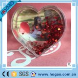 Acrylic Photo Snow Globe Plastic Water Ball with Different Shapes