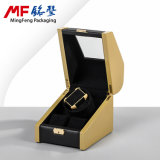 Technological Fashion MDF Golden&Black Watch Gift Case