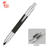 High Quality Laser Writing Pen Click Carbon Fiber Ball Point Pen