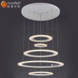 Hot Sale LED Modern Acrylic Pendant Lamp for Living Room