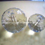 Beautiful Home Decoration K9 Crystal Transparent Prismatic Glass Ball
