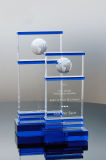 Popular Trophies Sedgwick Corporate Crystal Globe Award (5350, 5351)