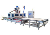 Atc CNC Router Machine Center with Auto Loading and Unloading System F6-At1224ad for Furniture Production