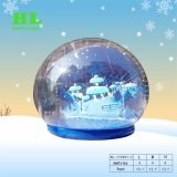 Hot-Selling Advertising Tent Amusement Snow Ball Inflatable Tent for Both Outdoor and Indoor Activities