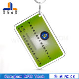Easy Carry Laser Code PVC Key RFID Card