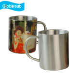 300ml Stainless Steel Mug for Sublimation Printing