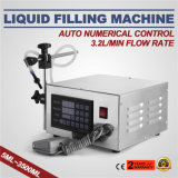 3.2L/Min Automatic Numerical Control Pump Liquid Filling Machine
