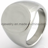 Custom 316L Stainless Steel Blank Ring