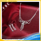 Vogue Good Quality Crystal Tassels Party Jewelry Sets