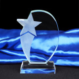Star Shape Optical K9 Crystal Award