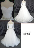 Full-Length Sweetheart Wedding Dress Ball Gown
