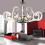 Fashionable White Swan Shape LED Candle Wall Mounted Chandelier